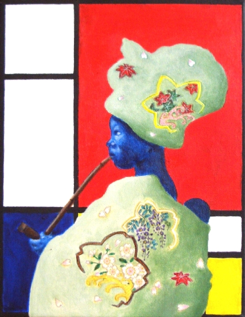 East Meets West Meets Africa – Masako Osada Visual Arts