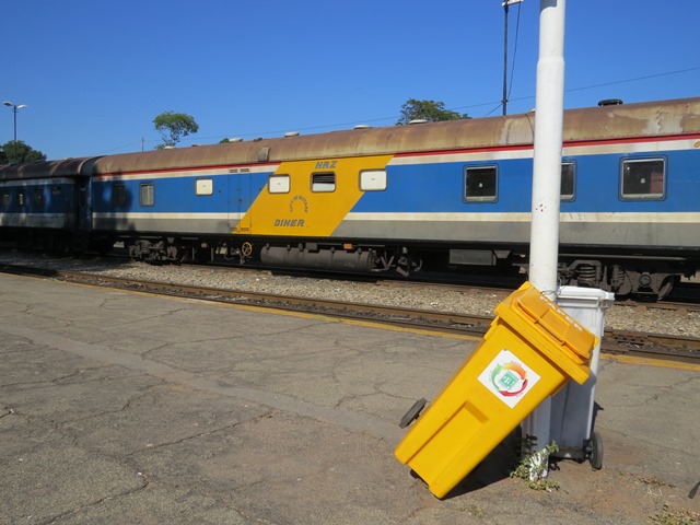Railway station, Victoria Falls, Zimbabwe, May 2016