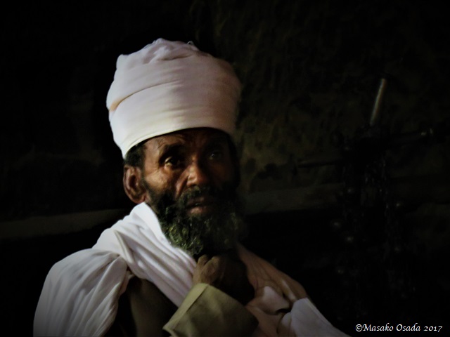 Priest at Ne'akuto Le'ab Church