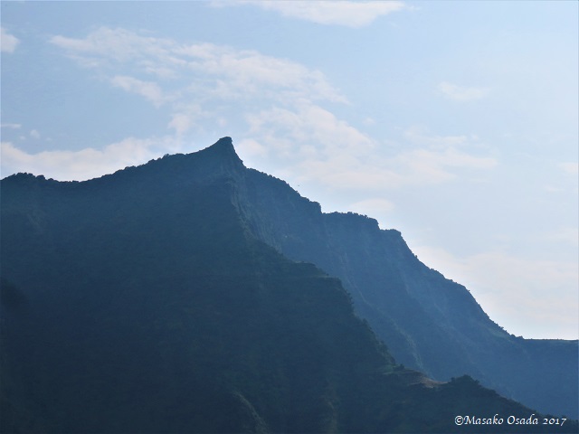 On the way from Shire to Debark