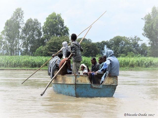 Crossing Blue Nile