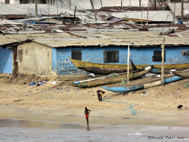 West Point, Monrovia, Liberia, April 2017