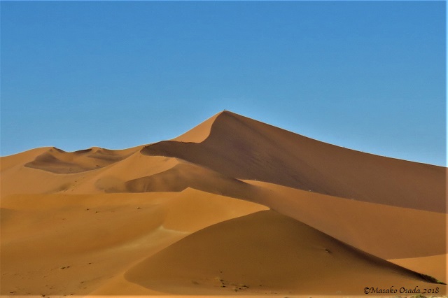 Dunes near Deadvlei, Namibia, April 2018