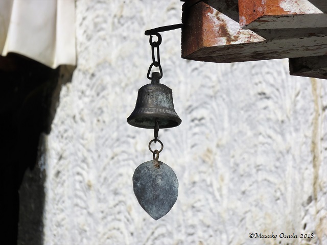 Bell. Tashilumbu Monestery, Sigatse, Tibet, September 2018