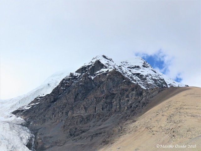 Kharola Glacier, on the way back to Lhasa, Tibet, September 2018