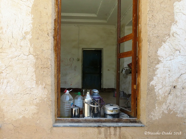 Window. Turpan, Xinjiang, September 2018