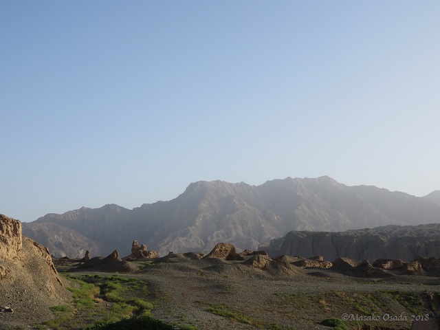 Subashi Gucheng Ruins, Kuche, September 2018