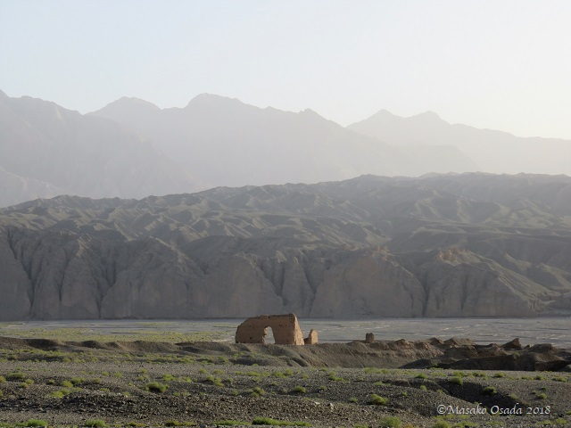 Subashi Gucheng Ruins, Kuche, Xinjiang, September 2018