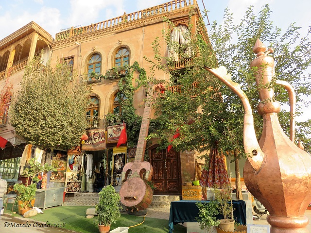 Kashgar Old City. Kashgar, Xinjiang, Semtepber 2018