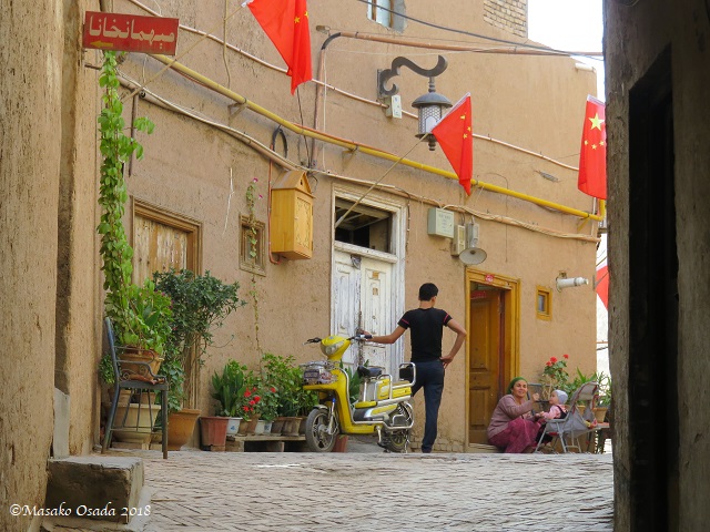 Old City, Kashgar, Xinjiang, September 2018