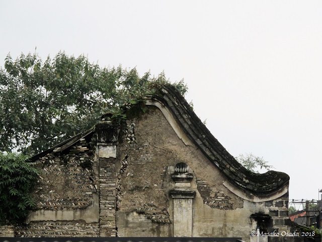 Old house. Dujiangyan, Sichuan, September 2018