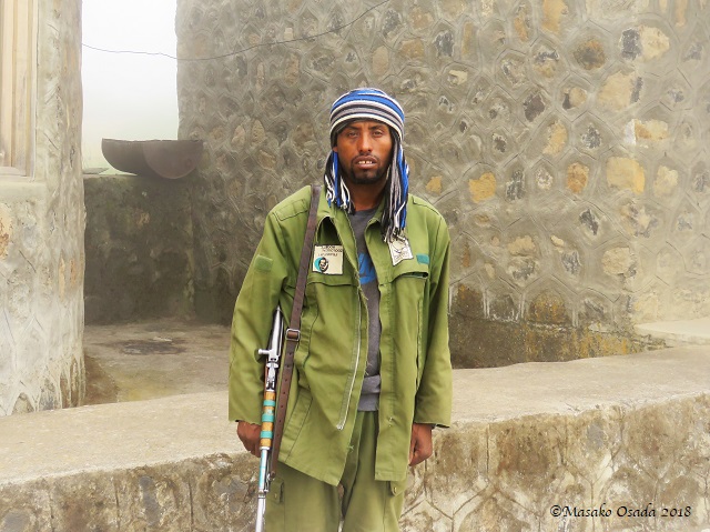 Scout. GCCA, Ethiopia, November 2018