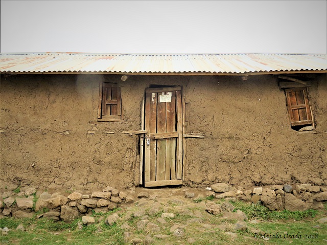 Kebele 5 administrative office. GCCA, Ethiopia, November 2018