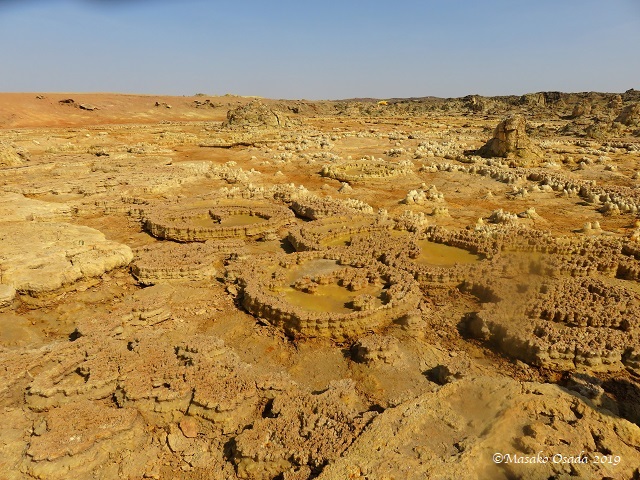 Dallol, Ethiopia, January 2019