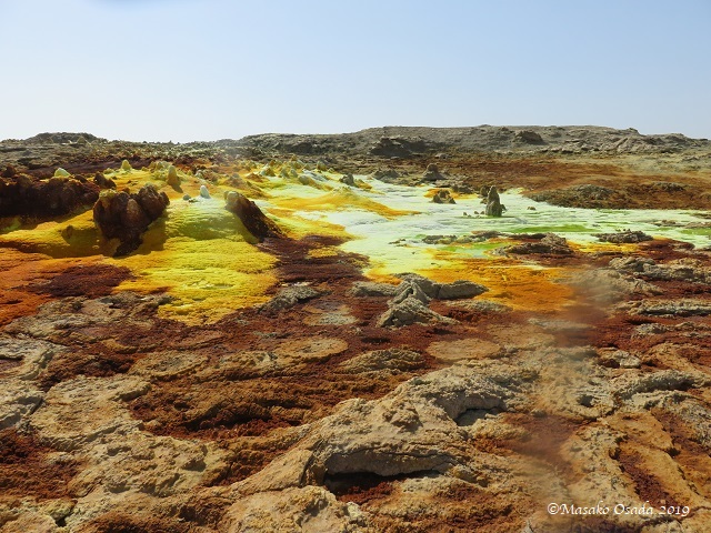 Dallol, Ethiopia, January 2019
