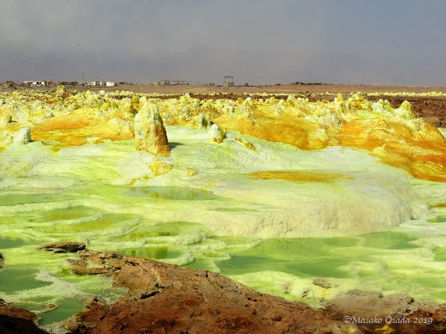 Dallol, Ethiopia, January 2019