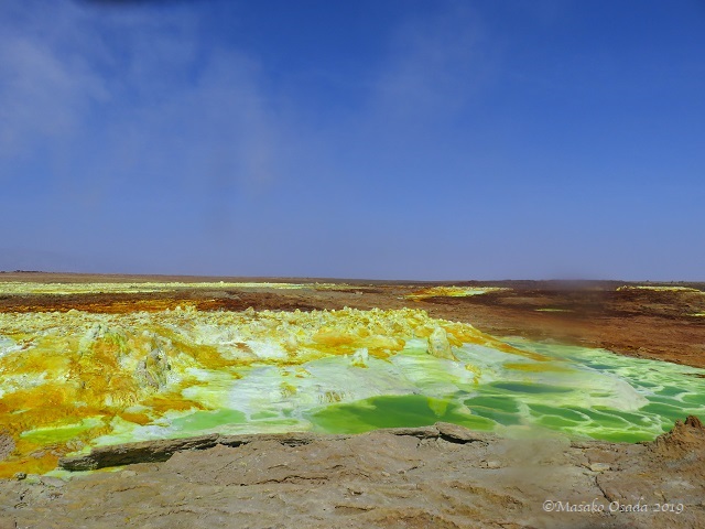 Dallol, Ethiopia, January 2019