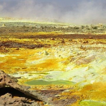 Dallol, Ethiopia, January 2019