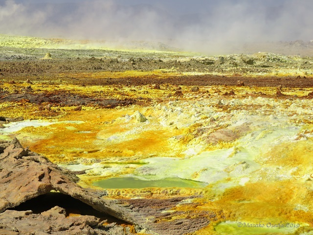 Dallol, Ethiopia, January 2019