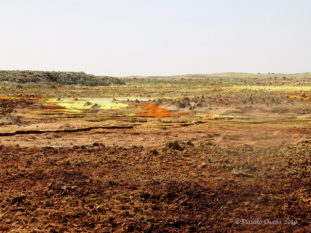 Dallol, Ethiopia, January 2019