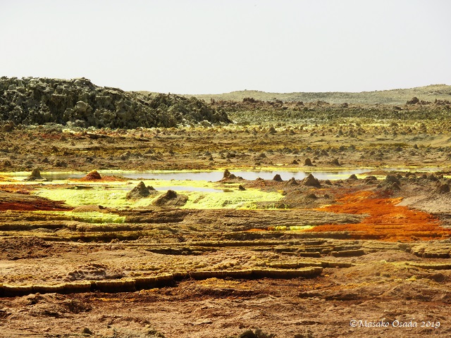 Dallol, Ethiopia, January 2019
