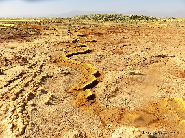 Dallol, Ethiopia, January 2019