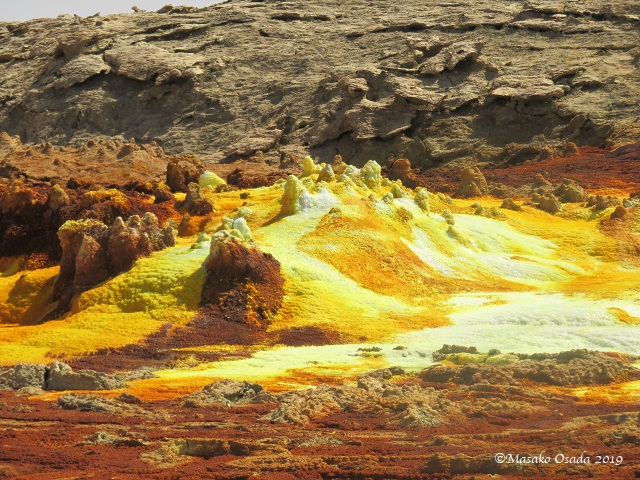 Dallol, Ethiopia, January 2019