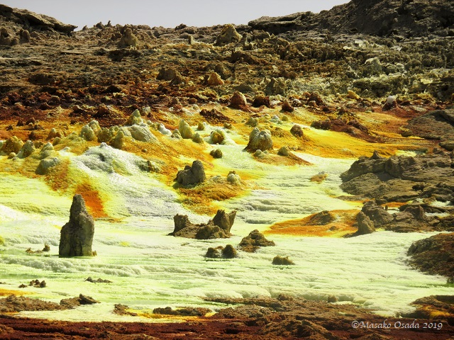 Dallol, Ethiopia, January 2019