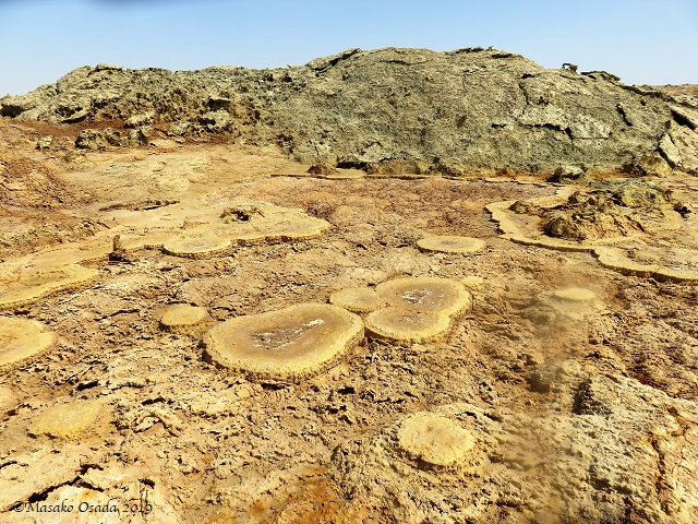 Dallol, Ethiopia, January 2019