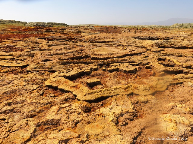 Dallol, Ethiopia, January 2019