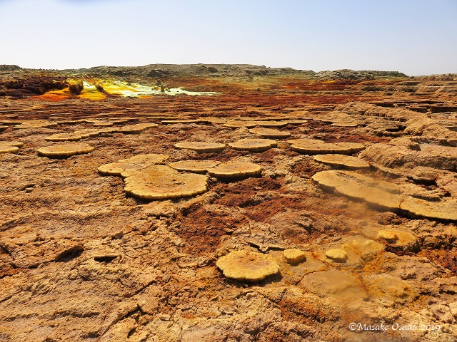 Dallol, Ethiopia, January 2019