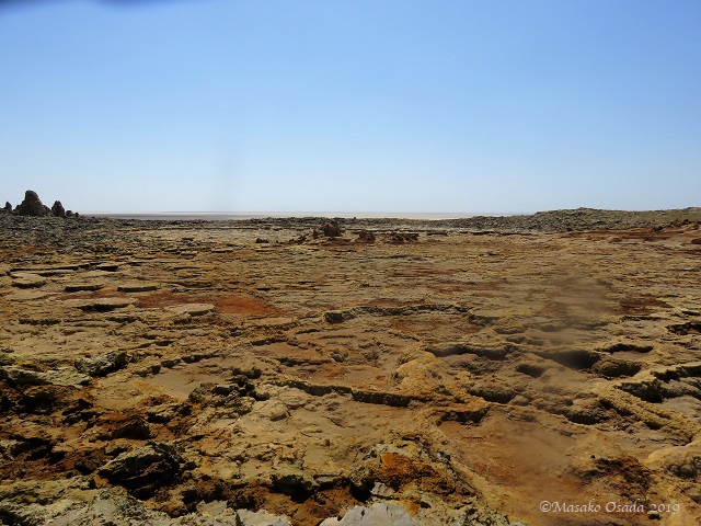 Dallol, Ethiopia, January 2019