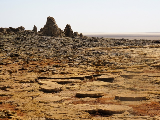 Dallol, Ethiopia, January 2019