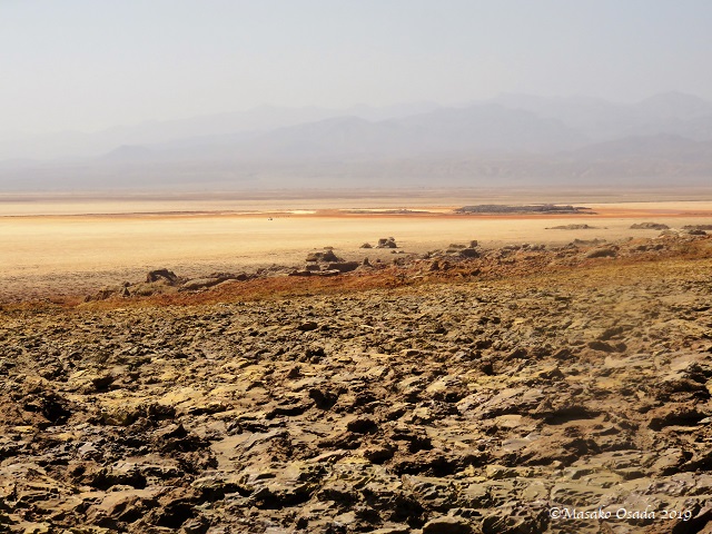 Dallol, Ethiopia, January 2019