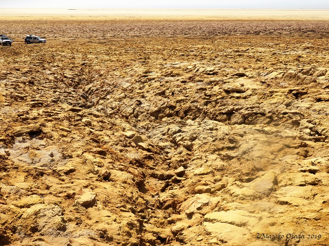 Dallol, Ethiopia, January 2019