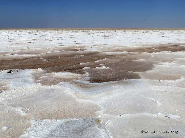 Salt flats, Dallol, Ethiopia, January 2019