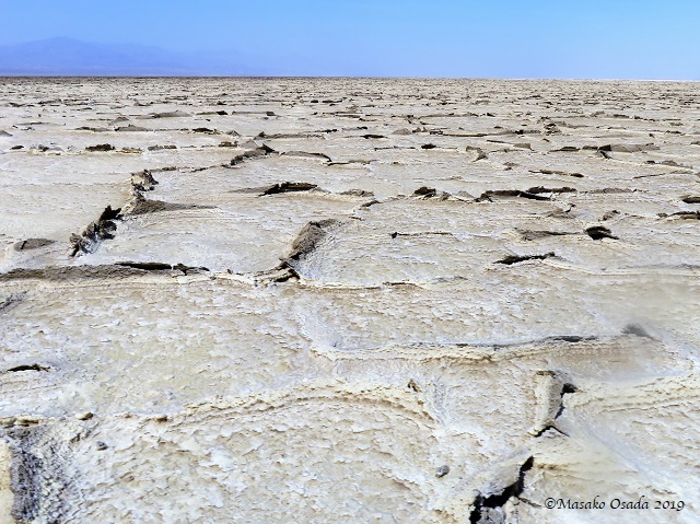 Salt flats, Dallol, Ethiopia, January 2019