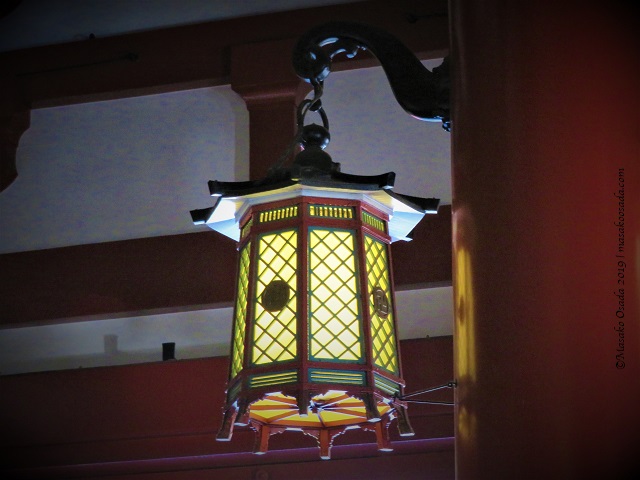 Lantern, Senso-ji, Asakusa, Tokyo, November 2019