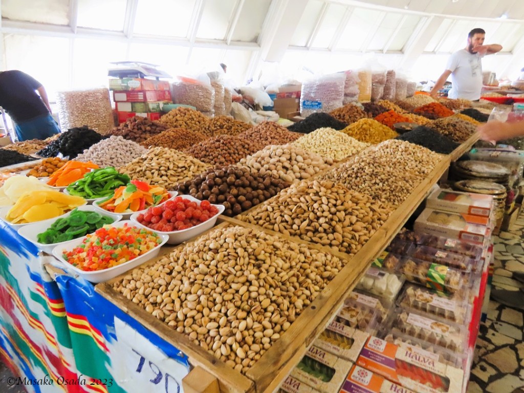 Chorsu Bazaar, Tashkent, Uzbekistan