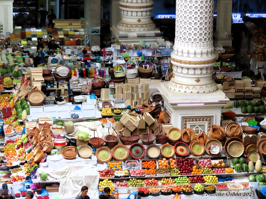 Bazaar, Dushanbe, Tajikistan