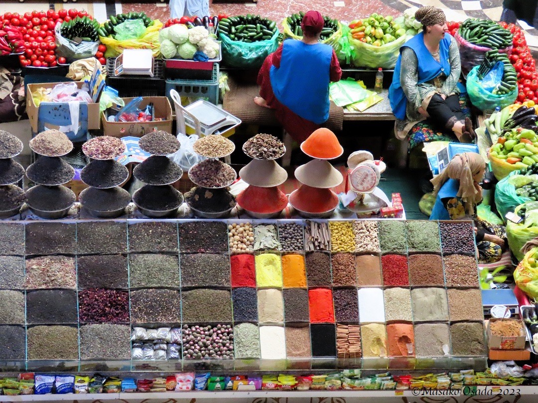 Bazaar, Dushanbe, Tajikistan