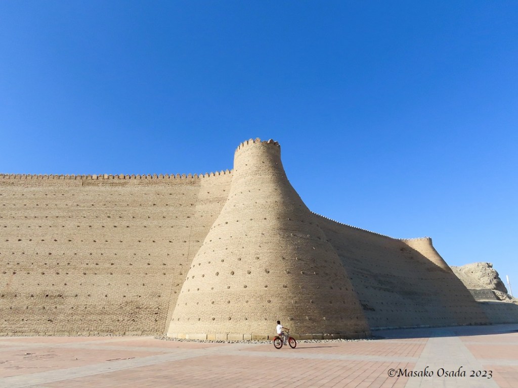 Ark of Bukhara, Bukhara, Uzbekistan