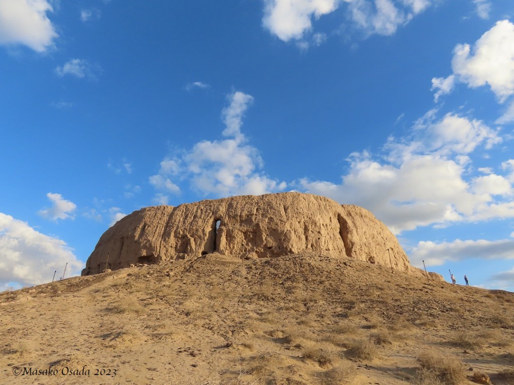 Chilpyk-Kala, Karakalpakstan, Uzbekistan