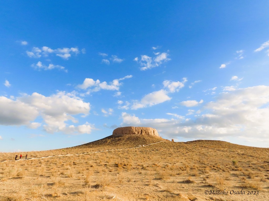 Chilpyk-Kala, Karakalpakstan, Uzbekistan