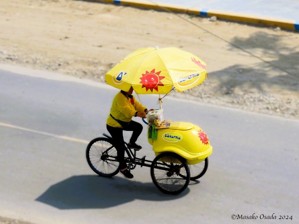 D'Onofrio ice cream cart. Huanchaco