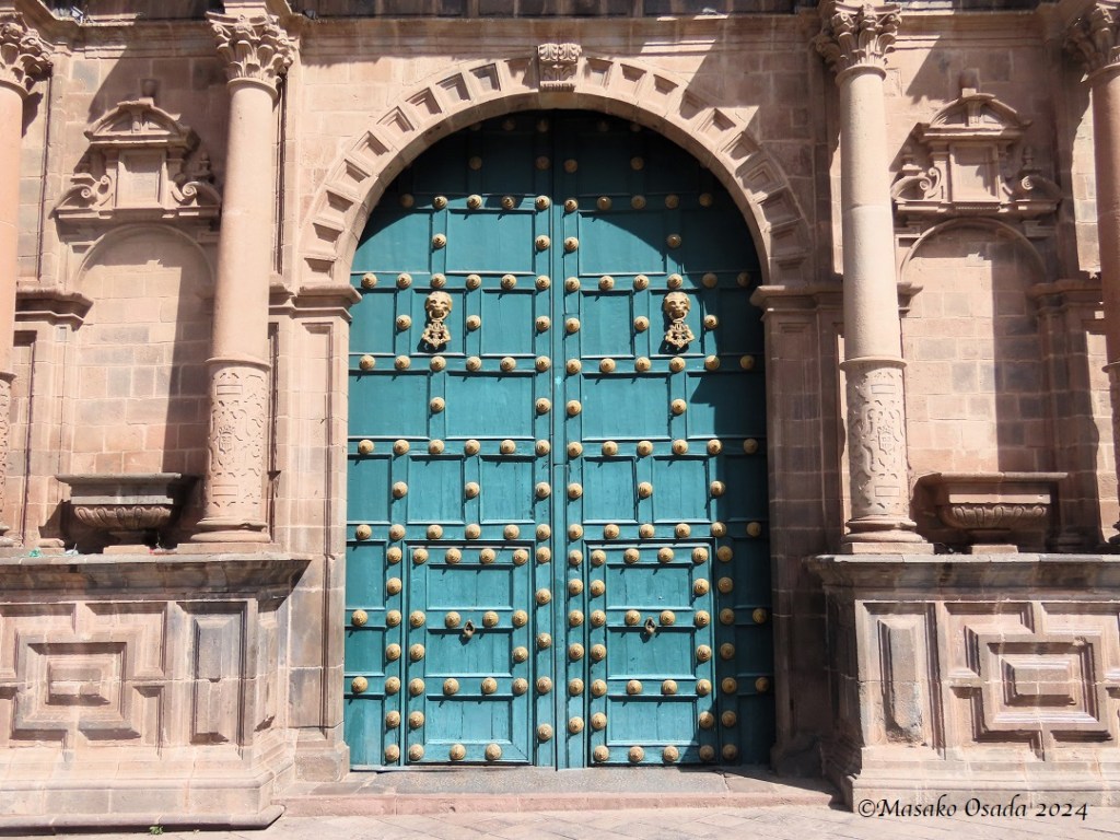 Templo y Convento de la Merced. Cusco