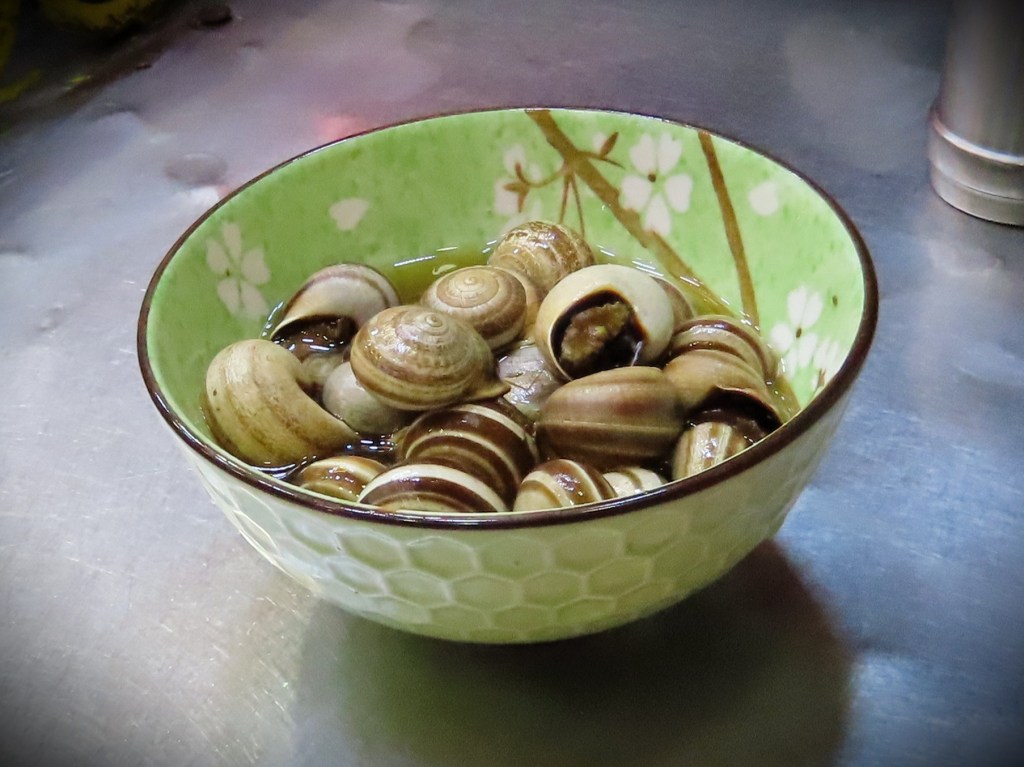 Snail soup